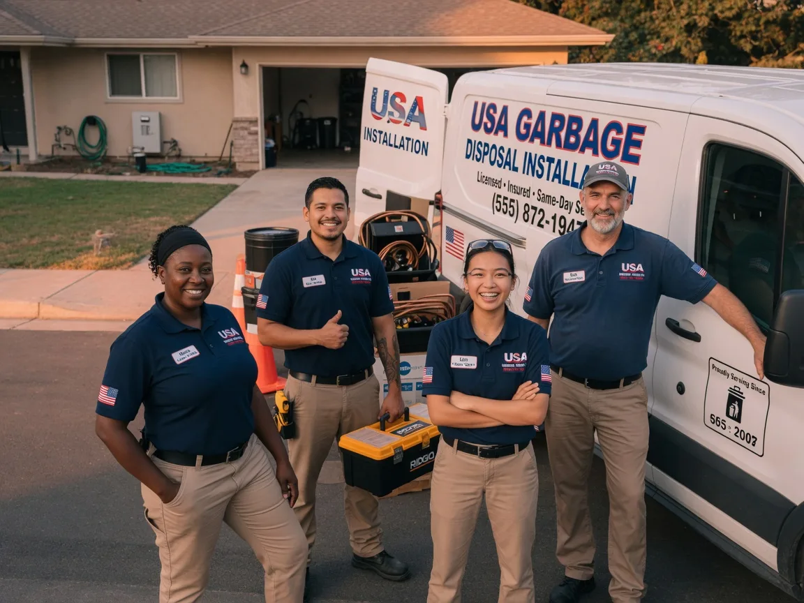 Garbage Disposal Replacement company in Hundred, WV