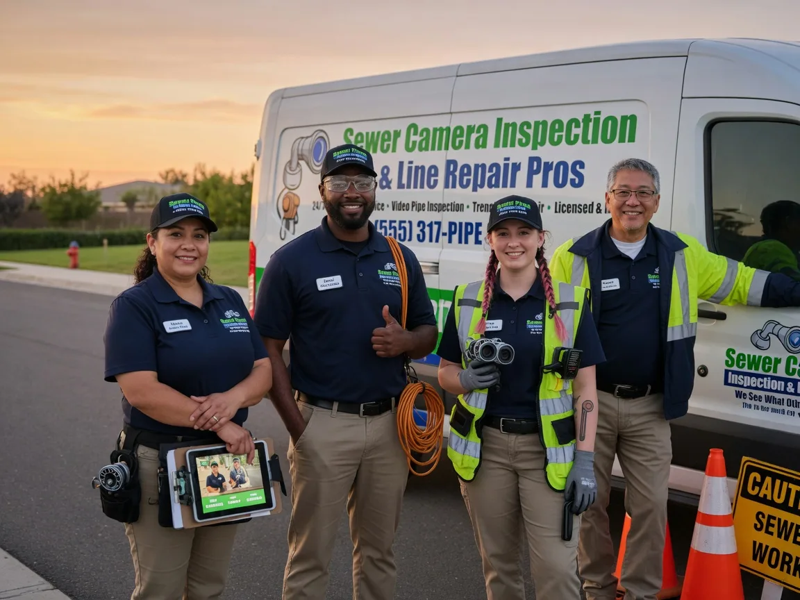 Sewer Line Repair company in Hundred, WV